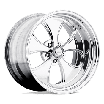 Side profile of 1957 Cadillac Coupe DeVille with wheels