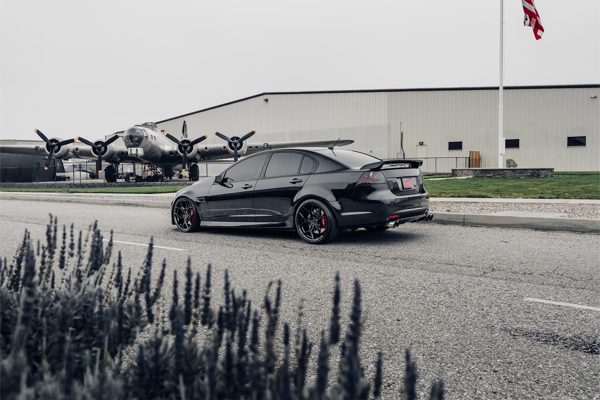 2008 Pontiac G8 — lowering springs, interior