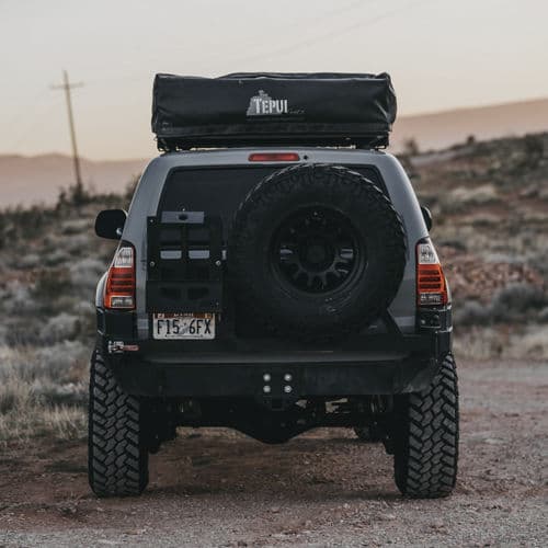 Detail view of 2008 Toyota 4Runner with truck suv wheels