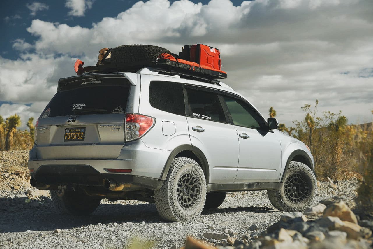 Front view of 2011 Subaru Forester with wheels