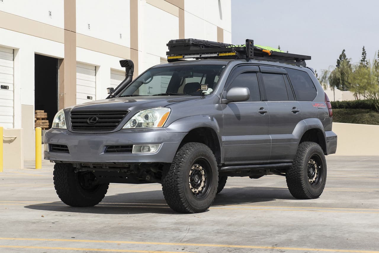 Rear view of 2012 Lexus GX460 with wheels