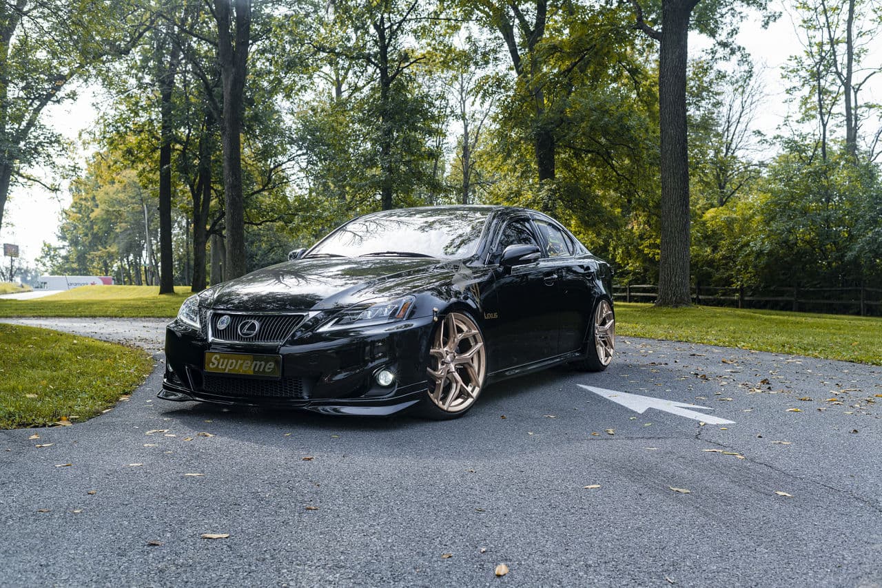 Front view of 2012 Lexus IS250 with wheels