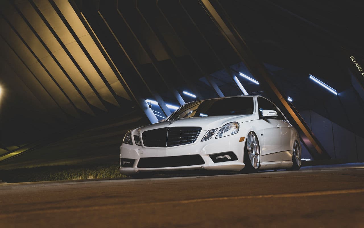 Front view of 2012 Mercedes-Benz E350 with wheels