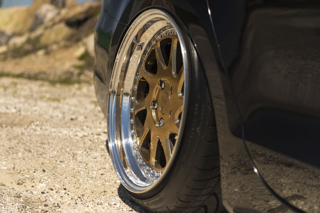Rear view of 2012 Volkswagen Jetta with wheels