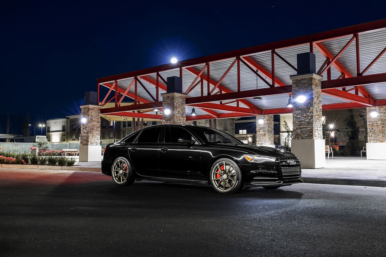 Front view of 2013 Audi S6 with wheels