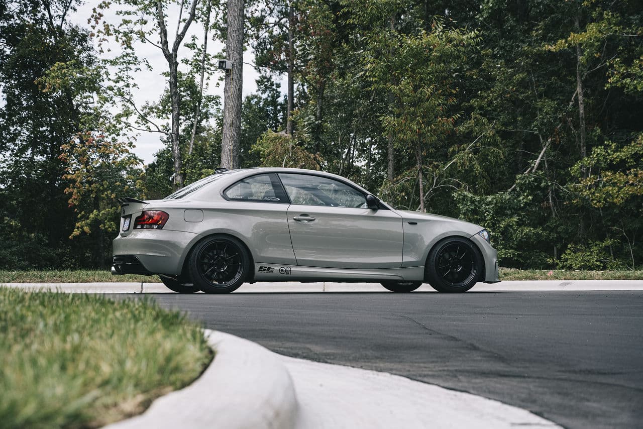 Detail view of 2013 BMW 128i with wheels