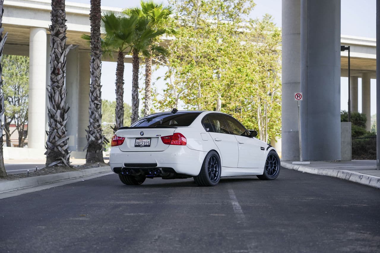 Front view of 2013 BMW M3 with wheels