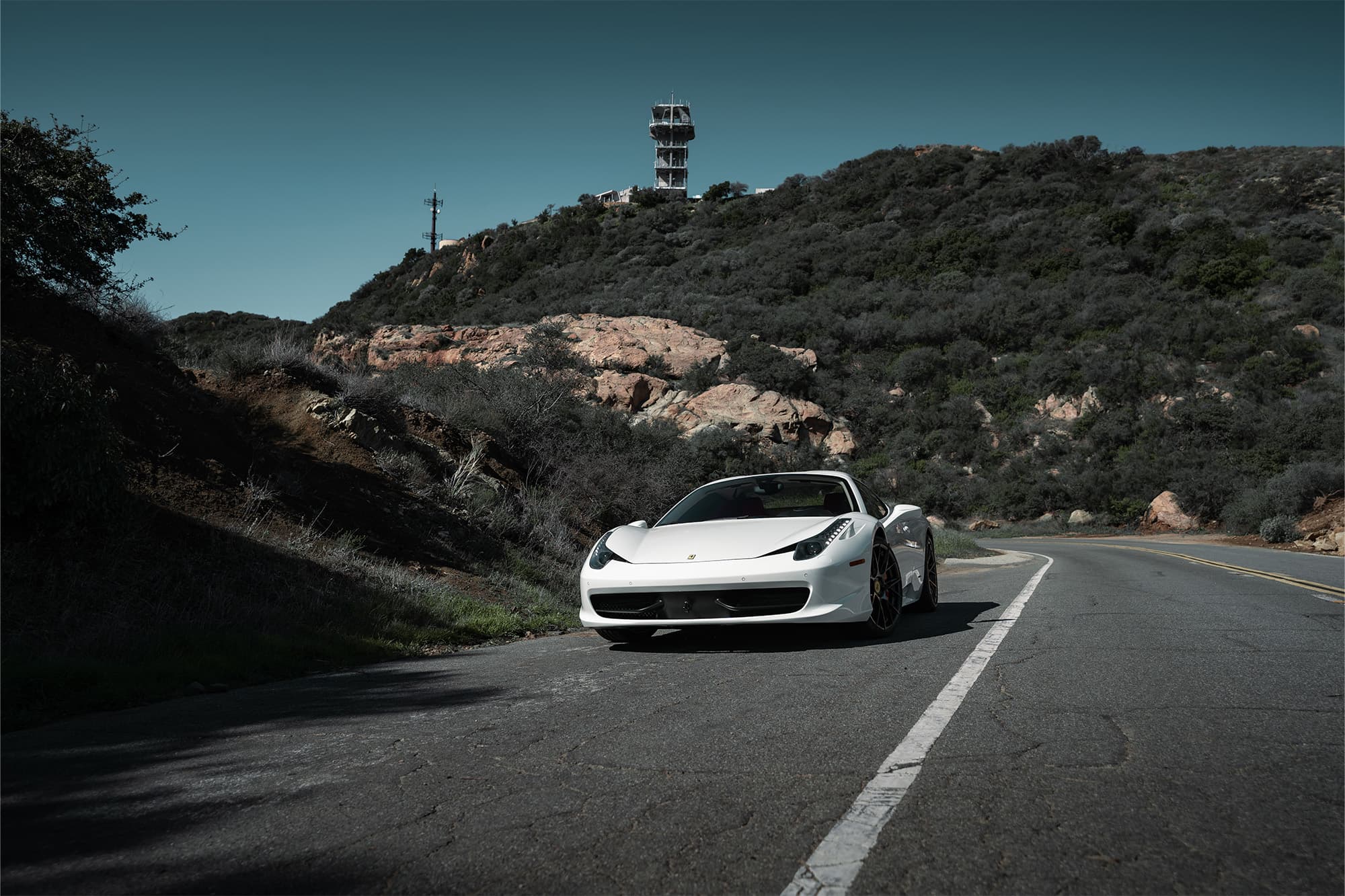 2014 Ferrari 458 Italia — wheels, side profile