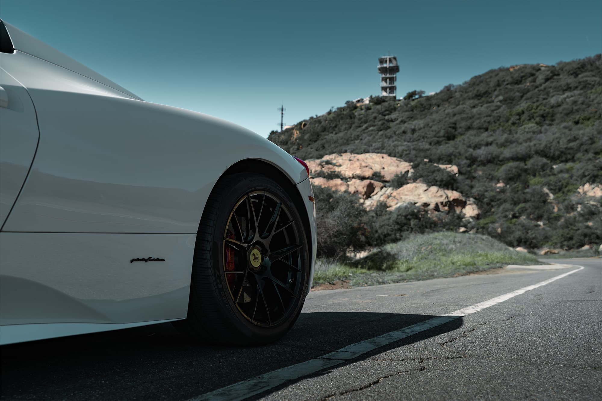 2014 Ferrari 458 Italia — wheels, detail view