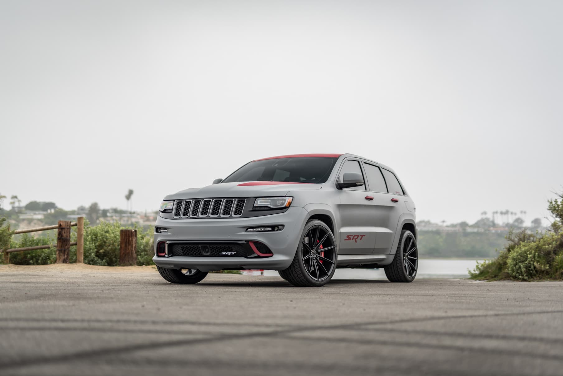 2014 Jeep Grand Cherokee SRT8 — custom build, side profile