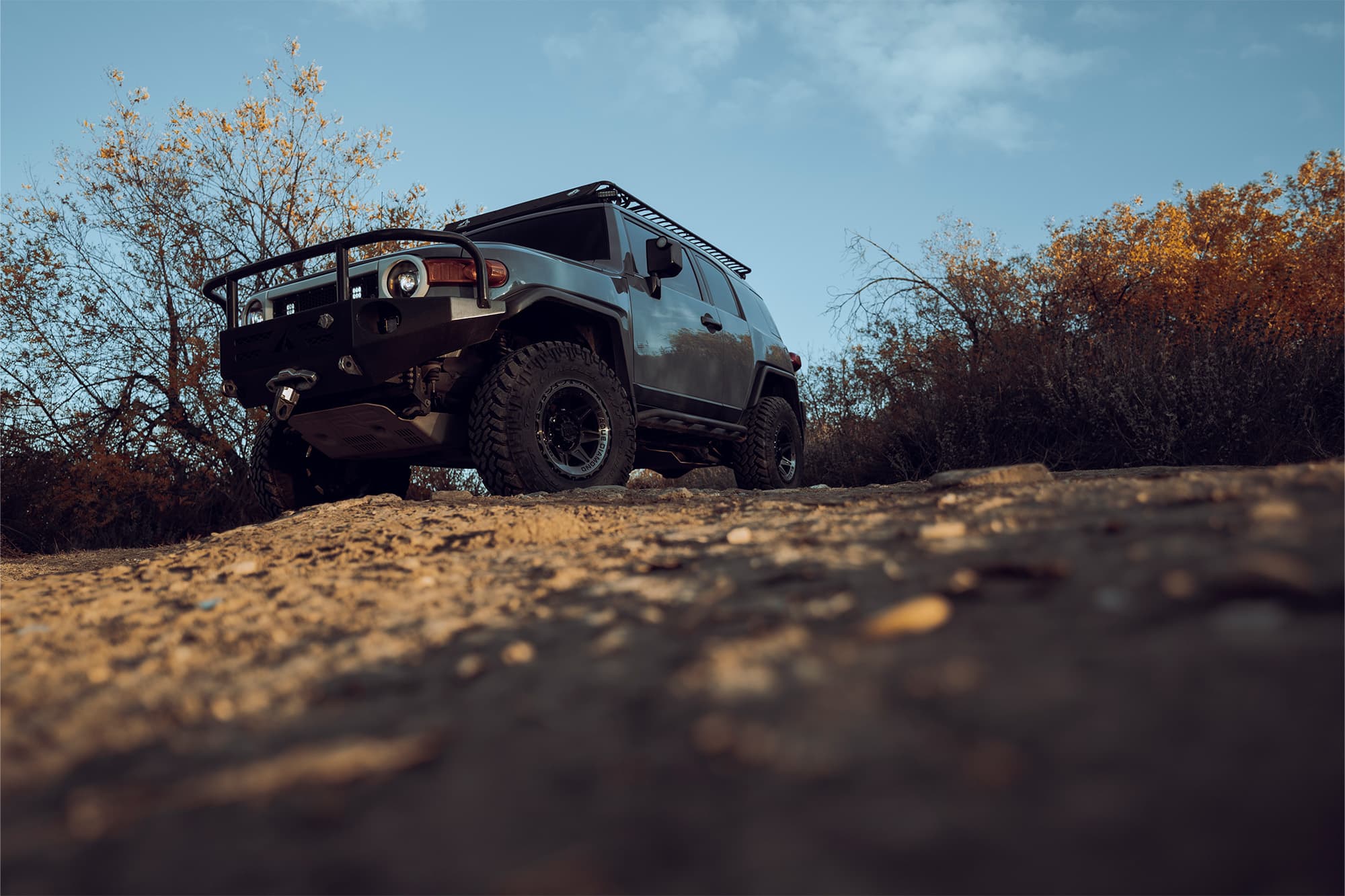 2014 Toyota FJ Cruiser — wheels, interior