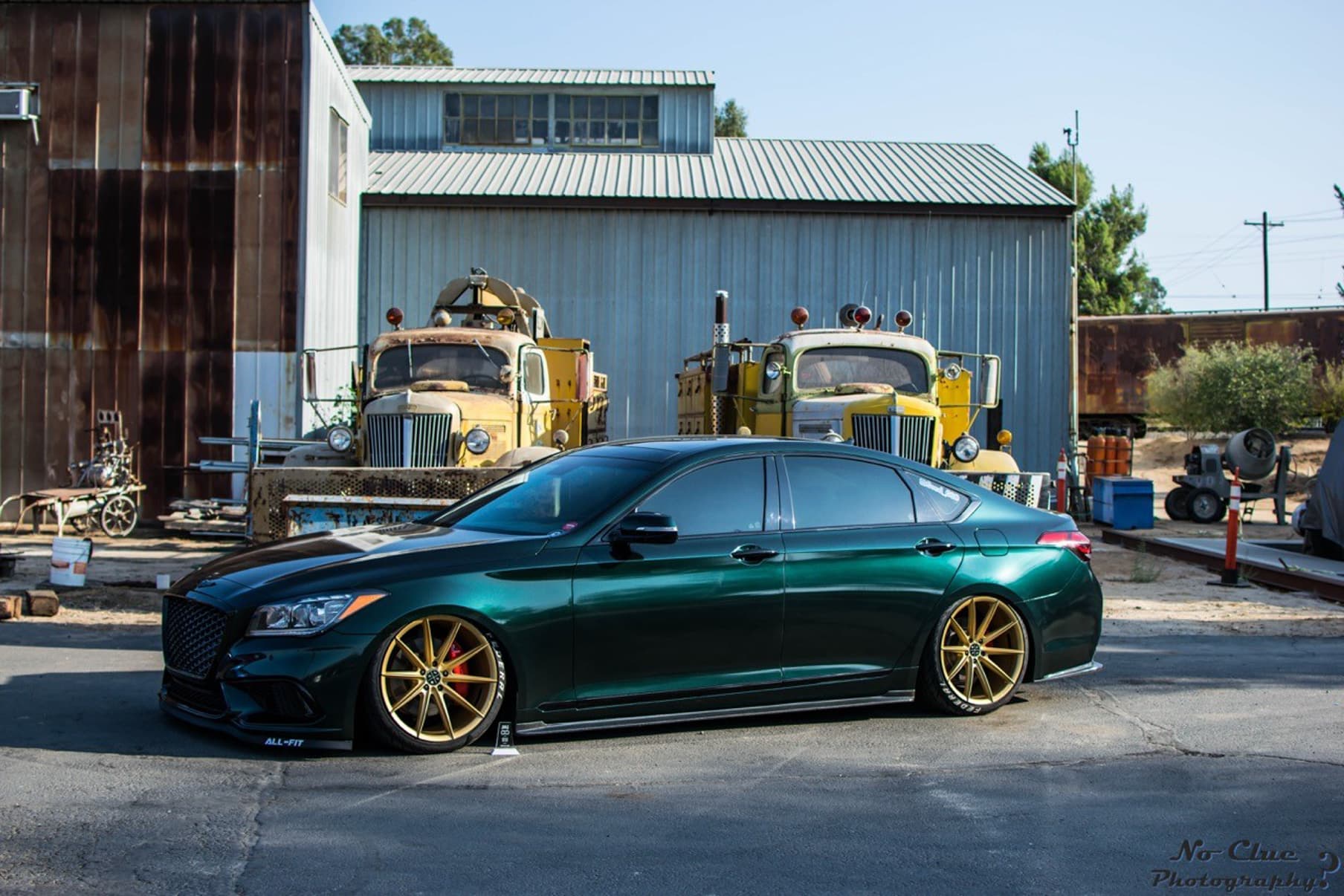 2015 Hyundai Genesis — truck lift kits, interior