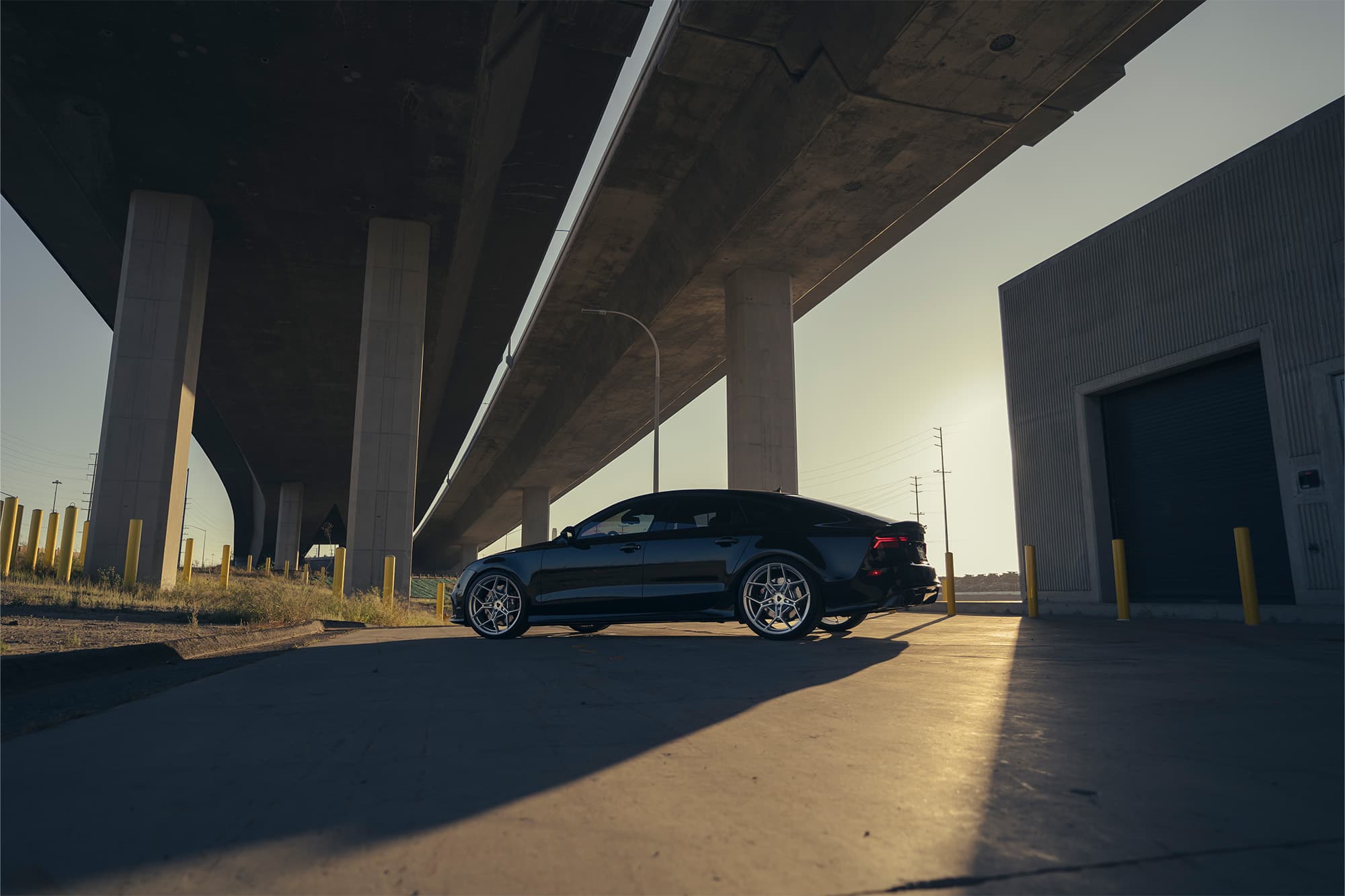 2016 Audi RS7 — custom build, side profile