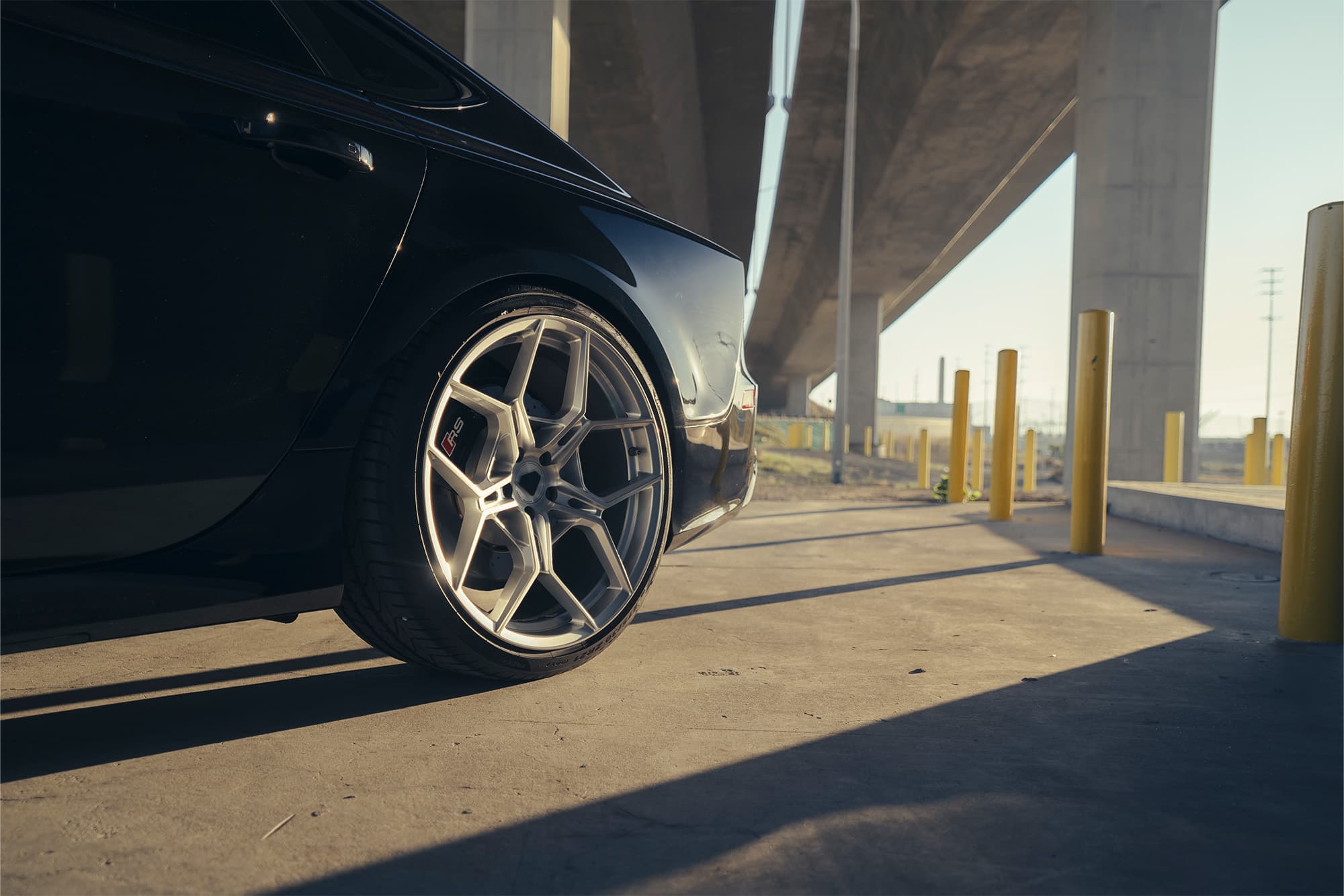2016 Audi RS7 — custom build, detail view