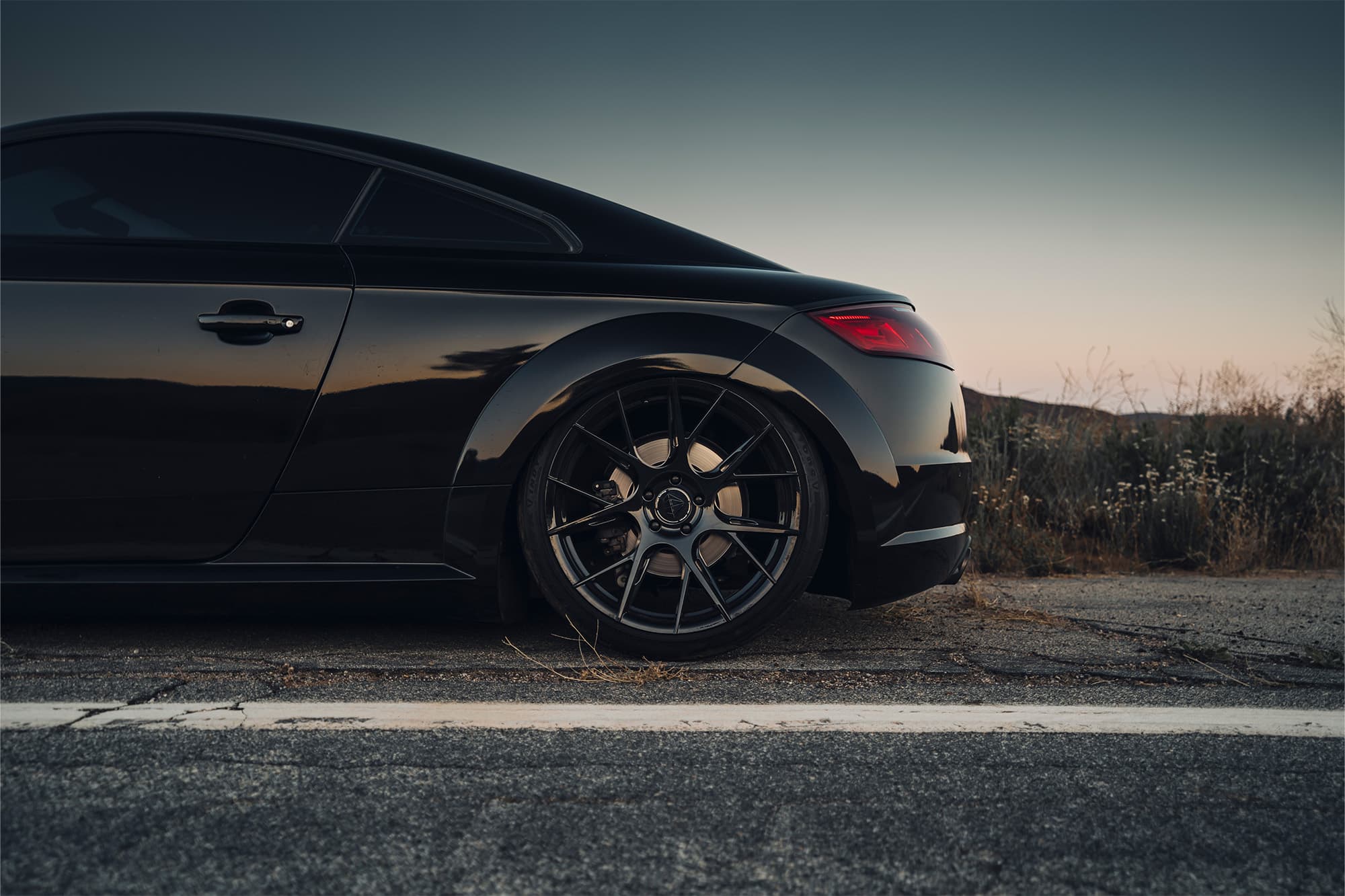 2016 Audi TT — custom build, interior