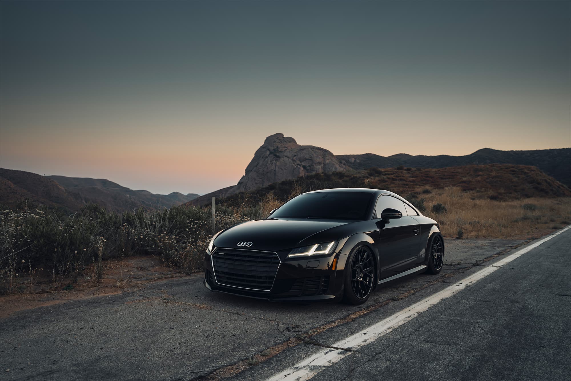 2016 Audi TT — custom build, detail view