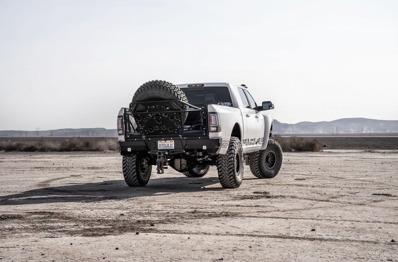 Interior of 2016 Dodge Ram 2500 with truck suv wheels
