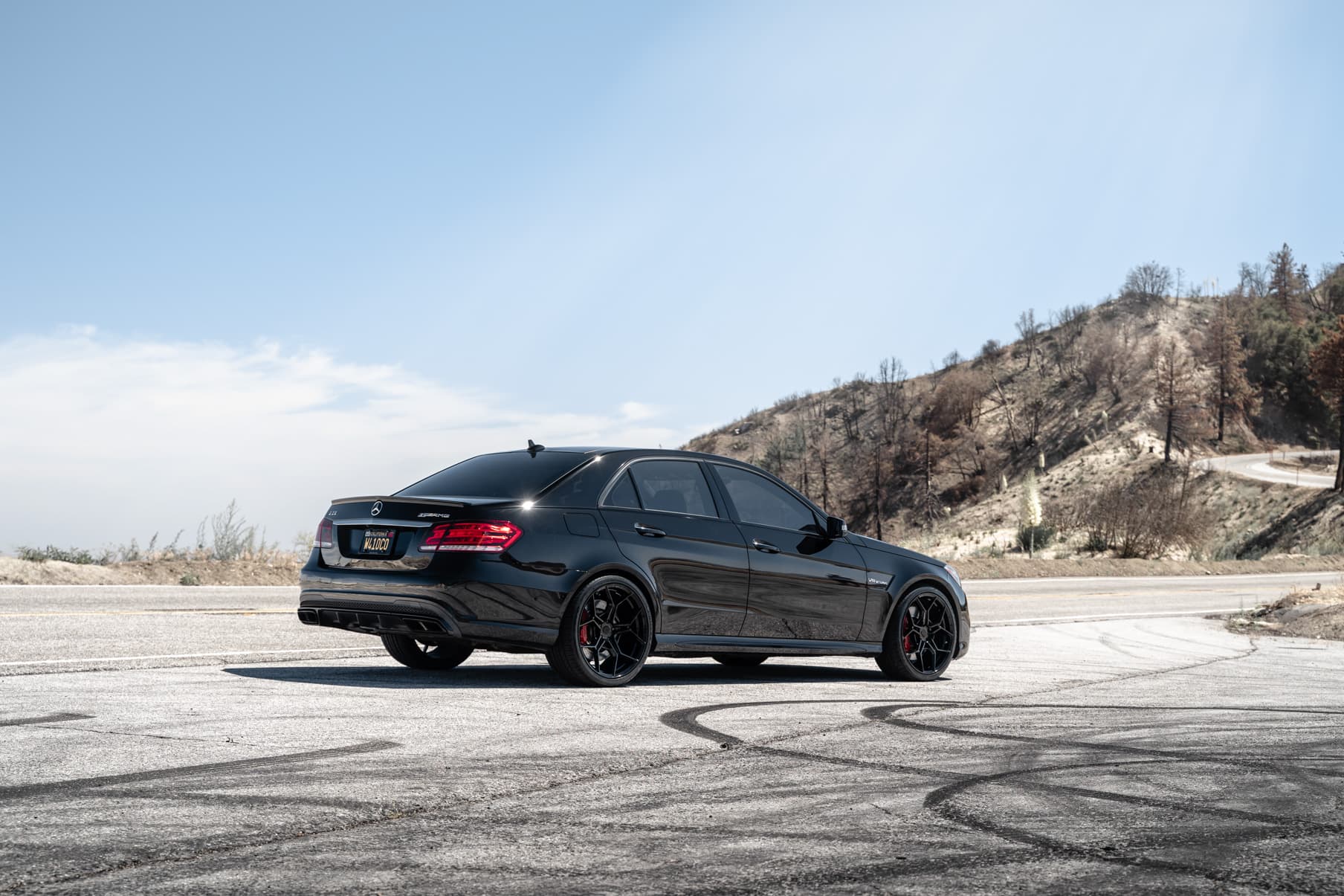 2016 Mercedes-Benz E63 S AMG — custom build, side profile