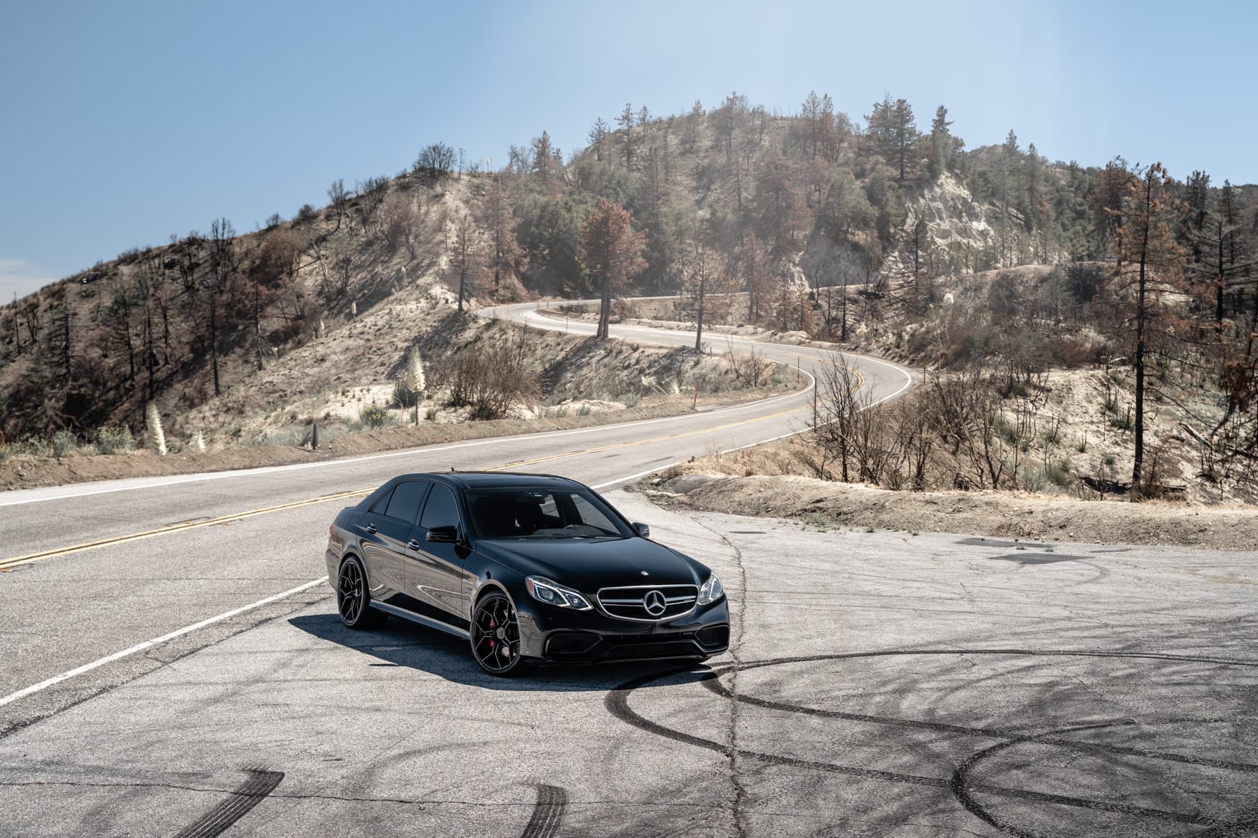 2016 Mercedes-Benz E63 S AMG — custom build, interior