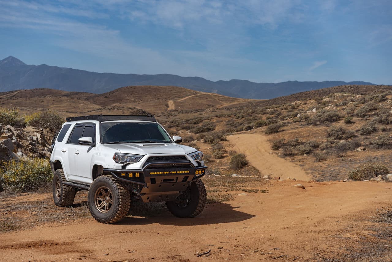 Detail view of 2016 Toyota 4Runner with wheels