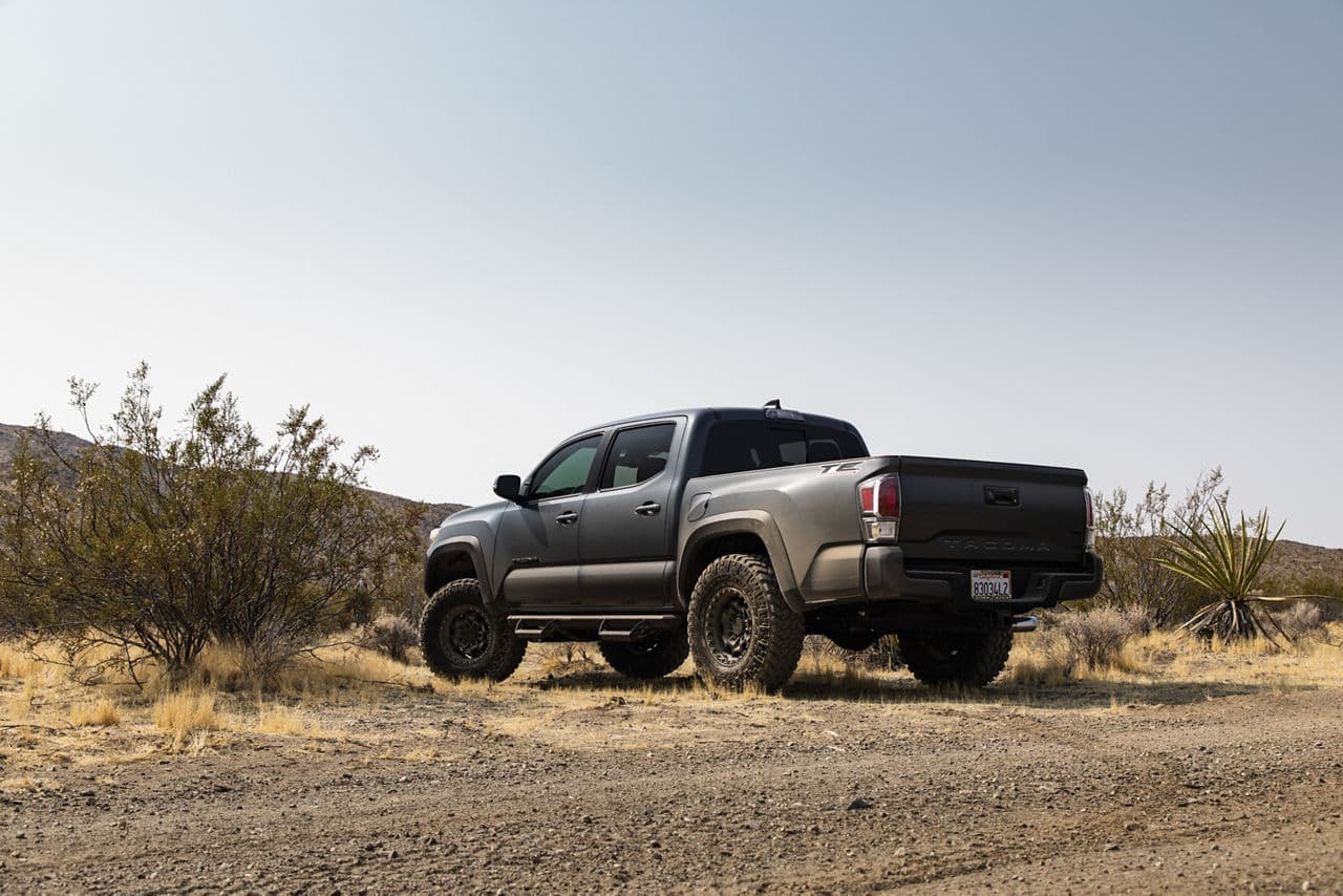 Interior of 2016 Toyota Tacoma with wheels
