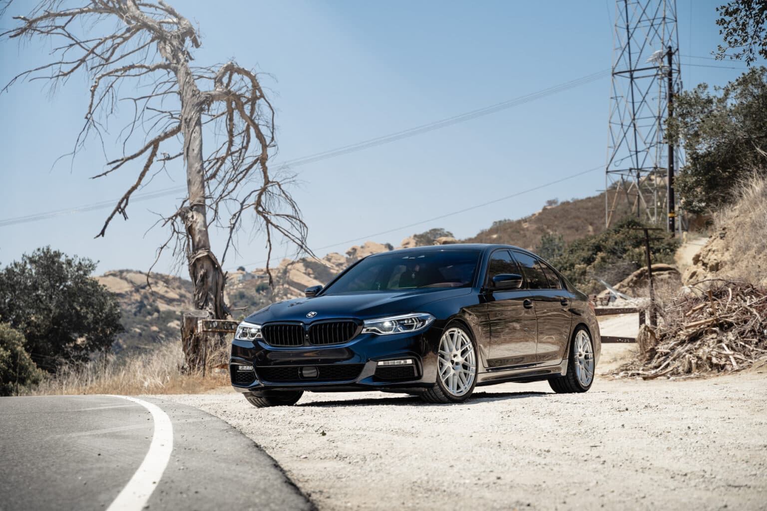 2017 BMW 530i M-Sport — custom build, interior