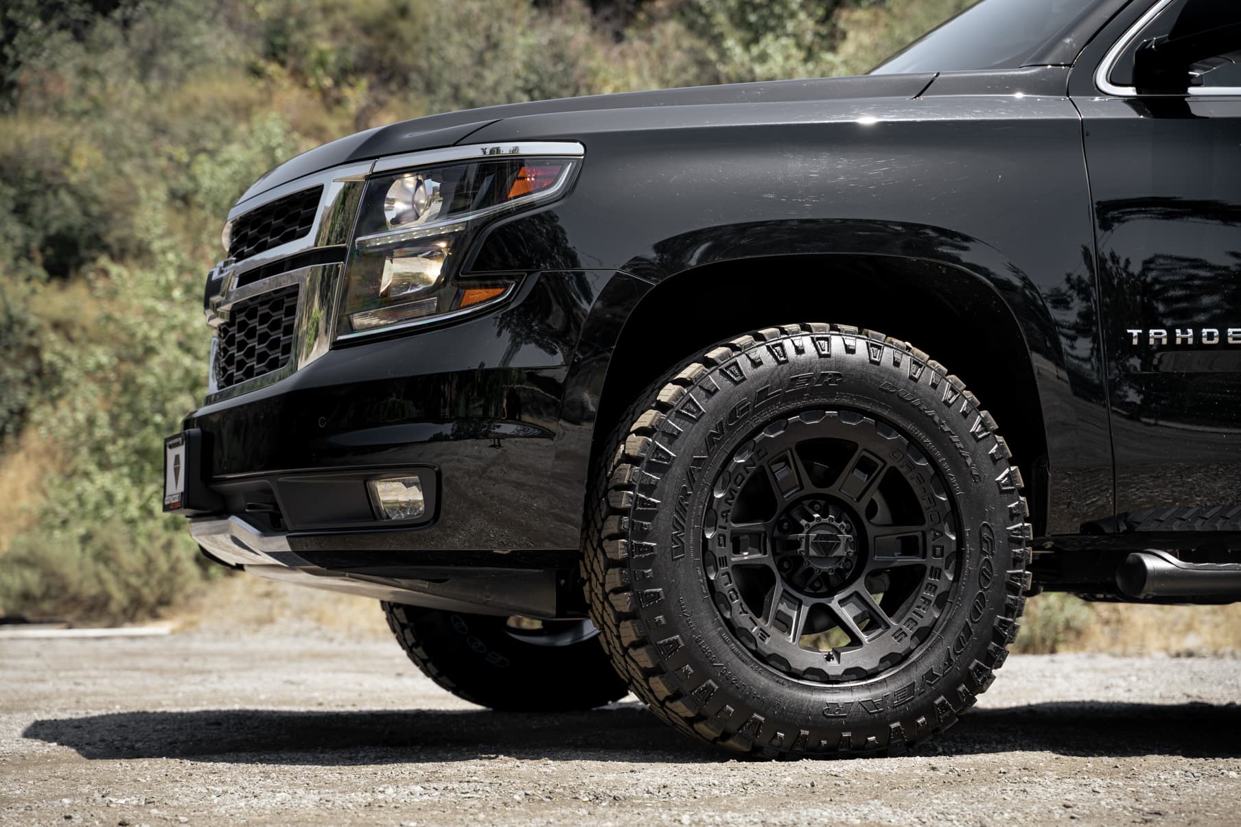 2017 Chevy Tahoe — tuner wheels, interior