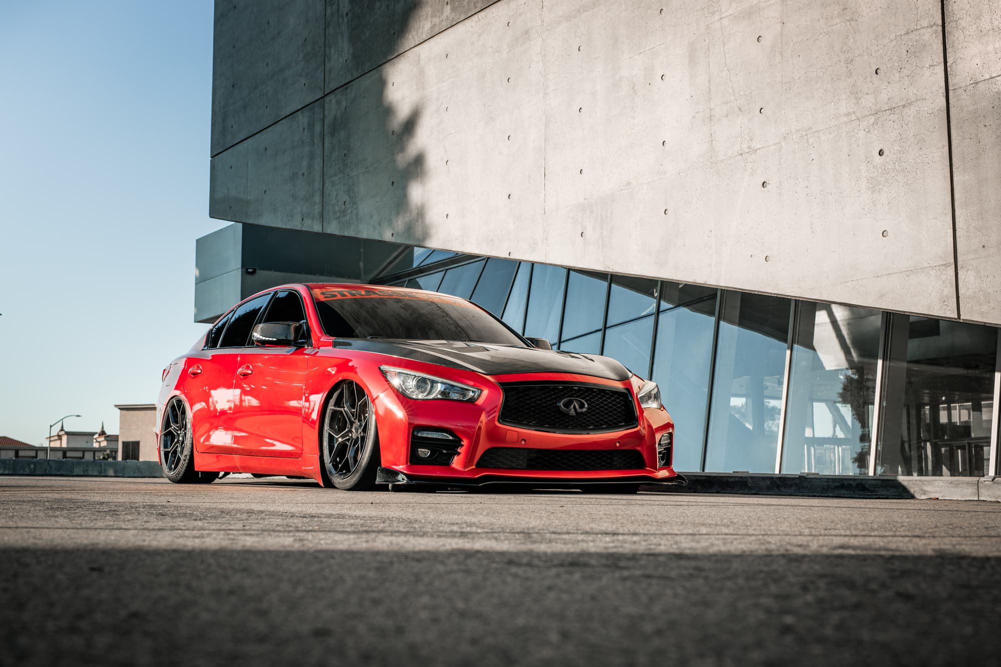 2017 Infiniti Q50 — air ride suspension, interior