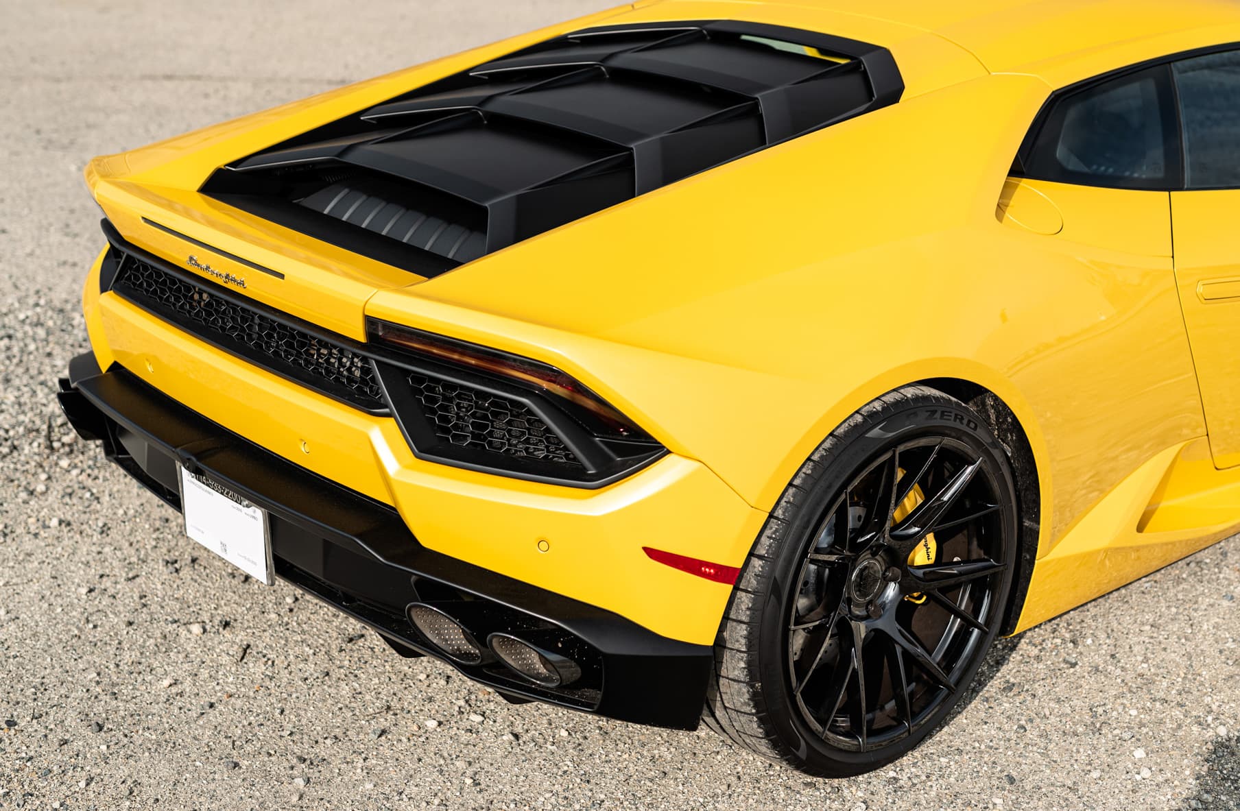 2017 Lamborghini Huracan — custom build, interior