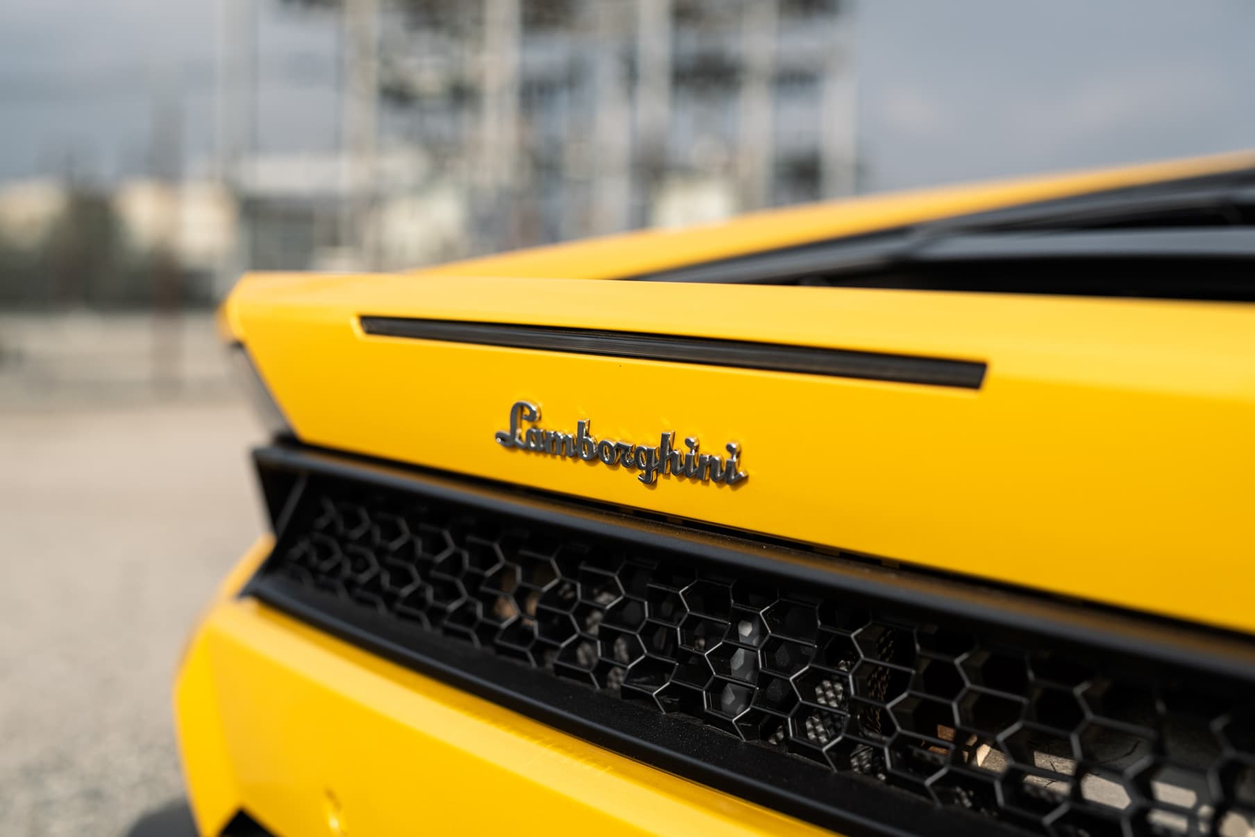 2017 Lamborghini Huracan — custom build, detail view