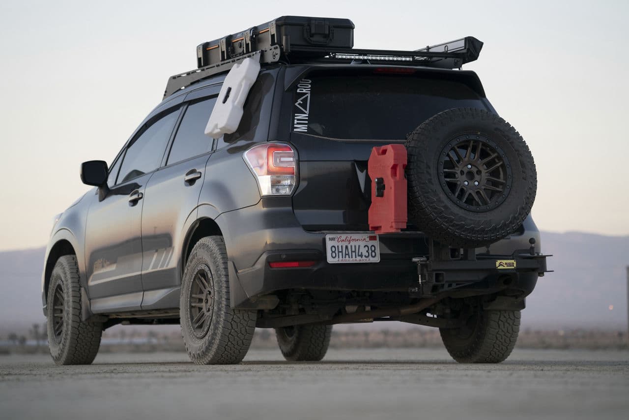 Detail view of 2017 Subaru Forester with wheels