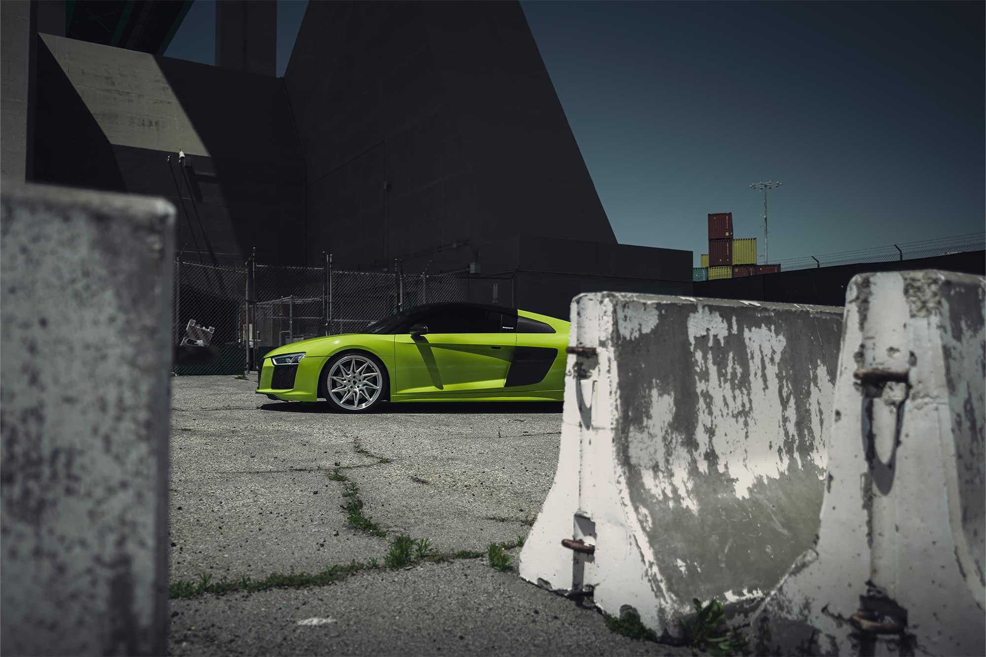 2018 Audi R8 — custom build, side profile