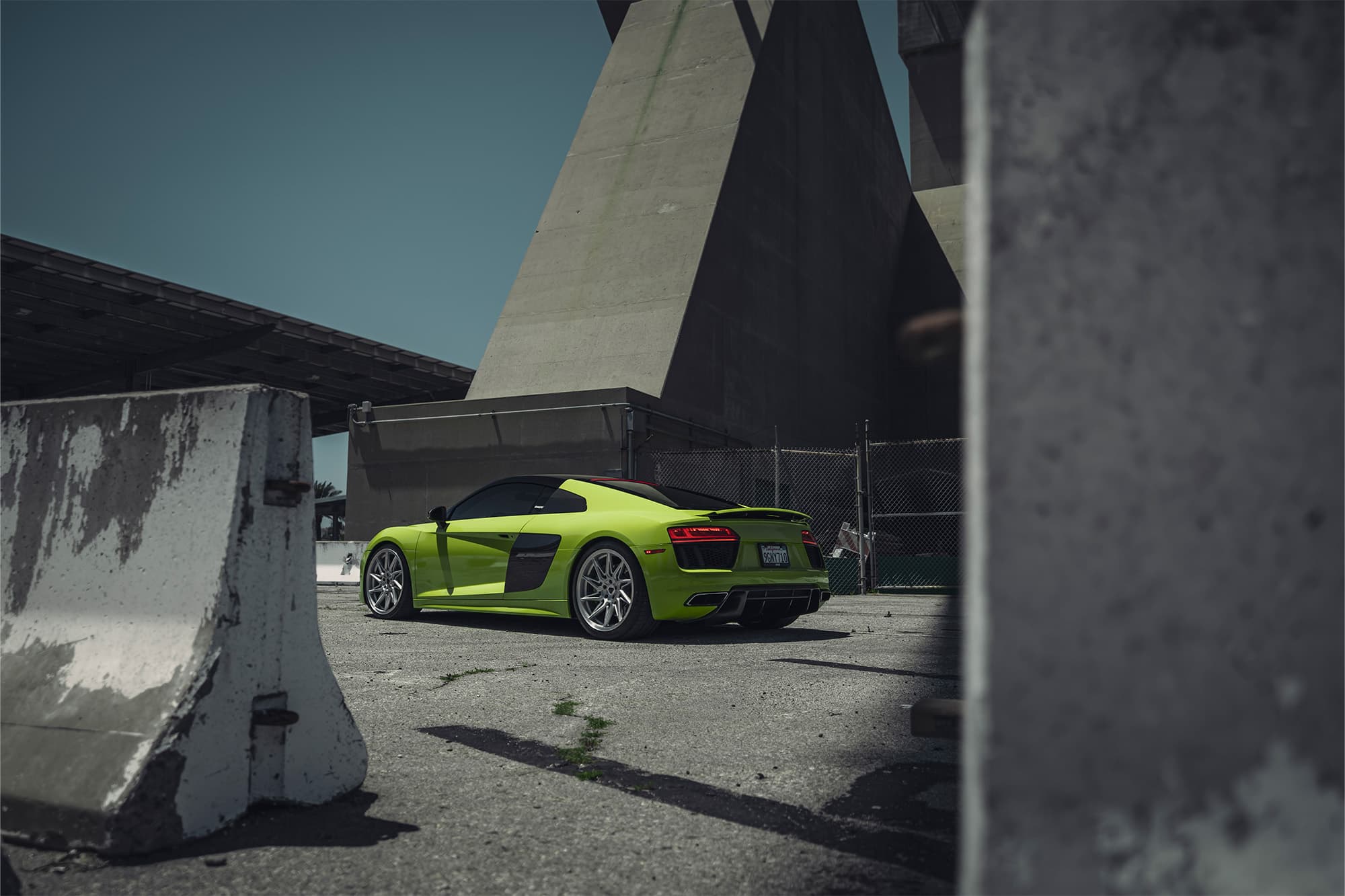2018 Audi R8 — custom build, interior