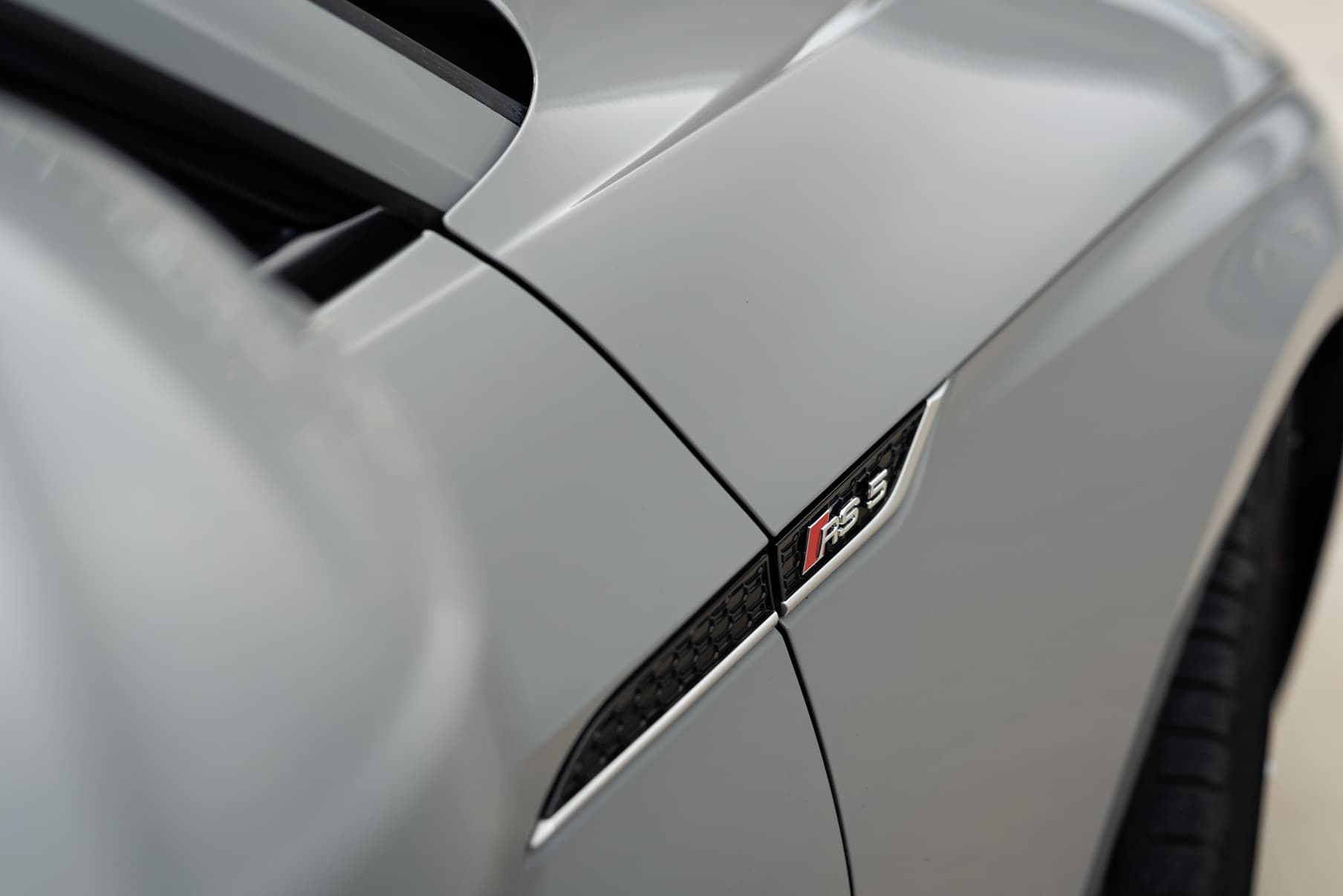 2018 Audi RS5 — wheels, rear view