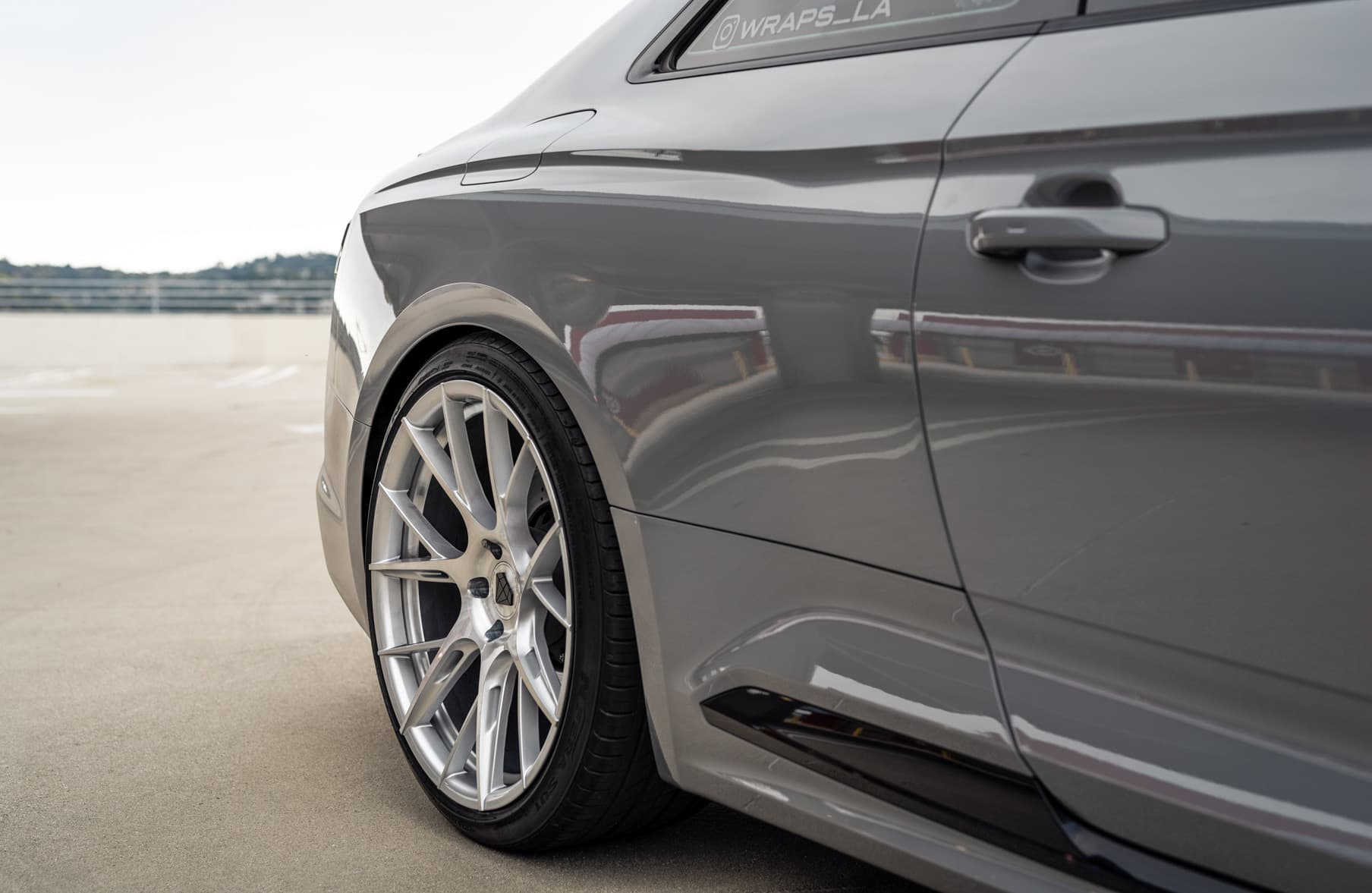 2018 Audi RS5 — wheels, interior