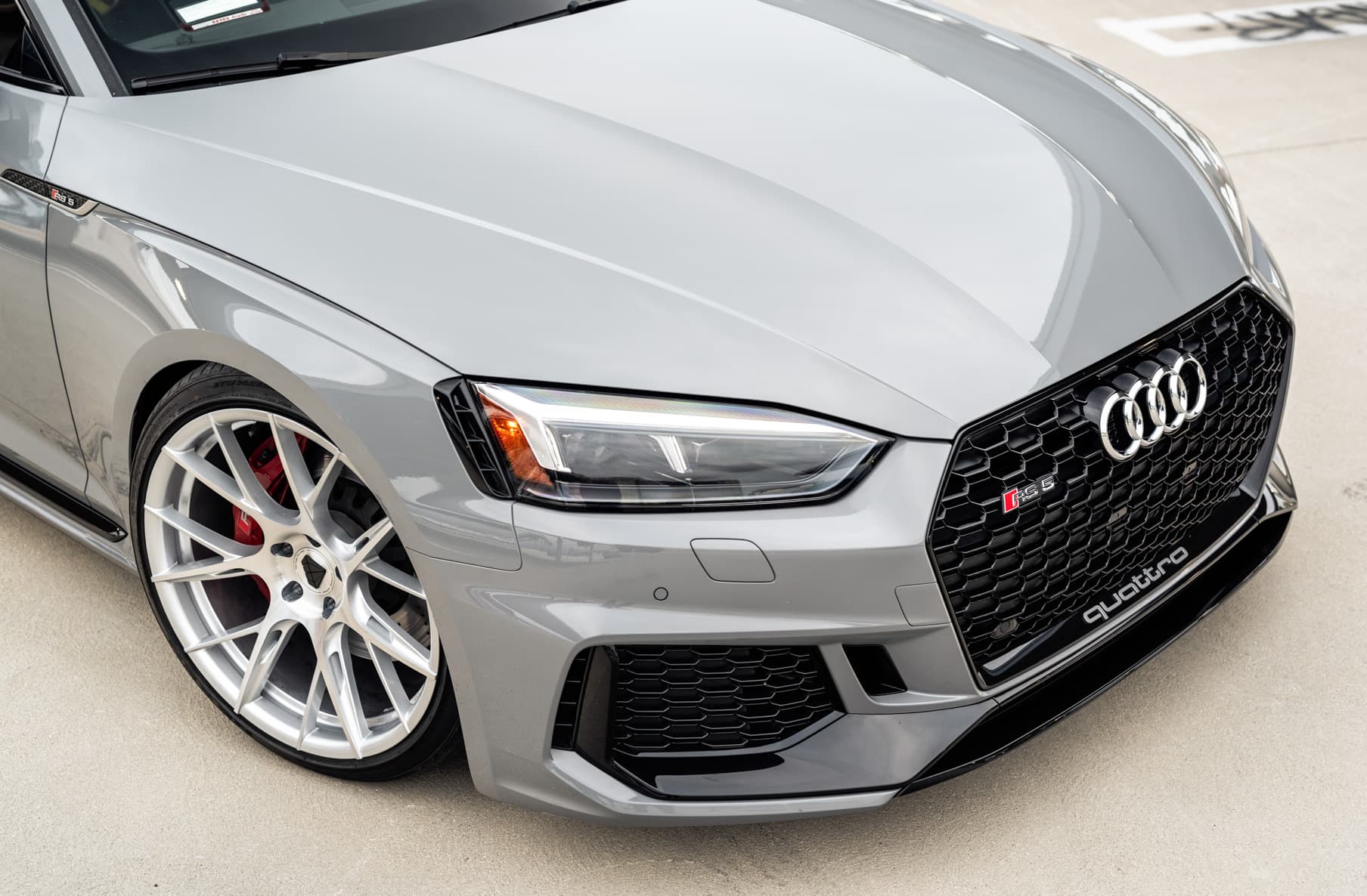 2018 Audi RS5 — wheels, detail view