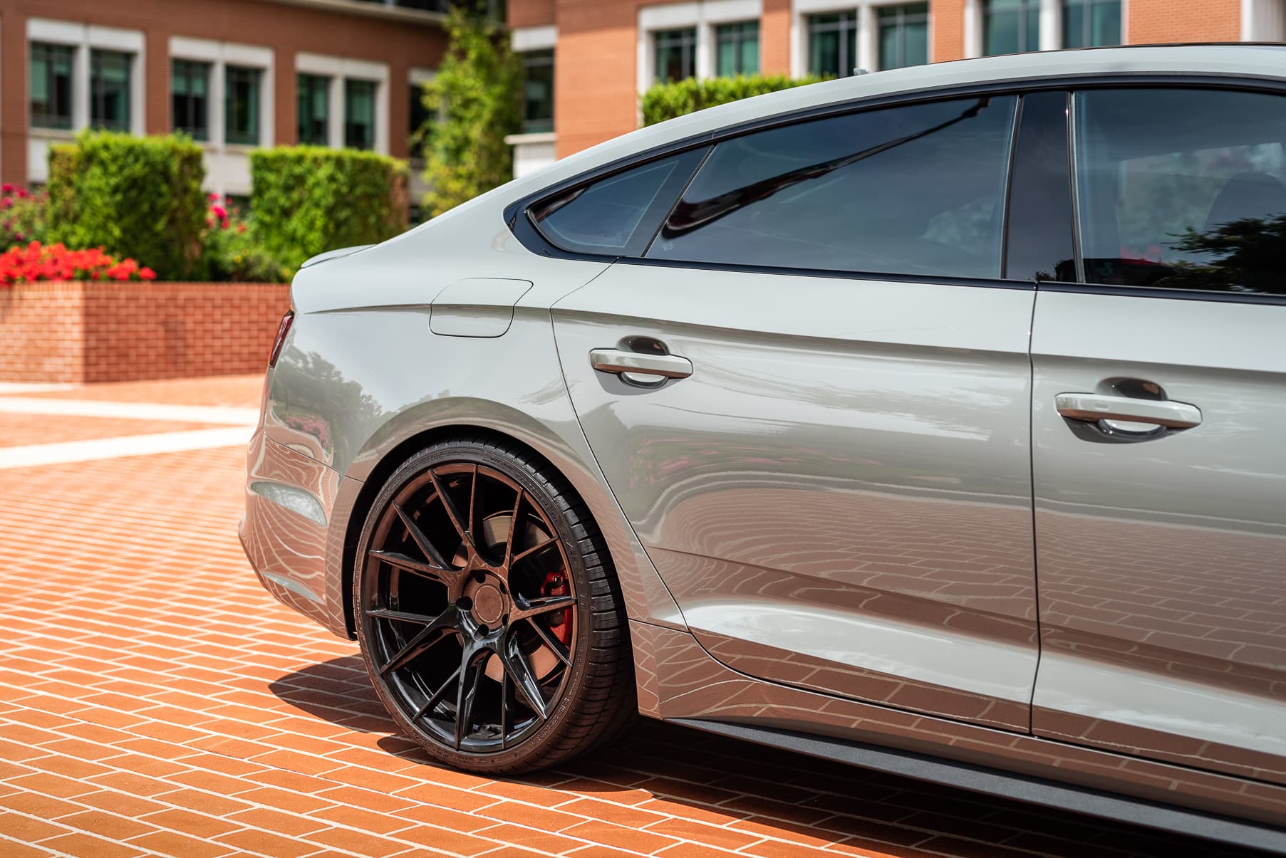 2018 Audi S5 — wheels, rear view