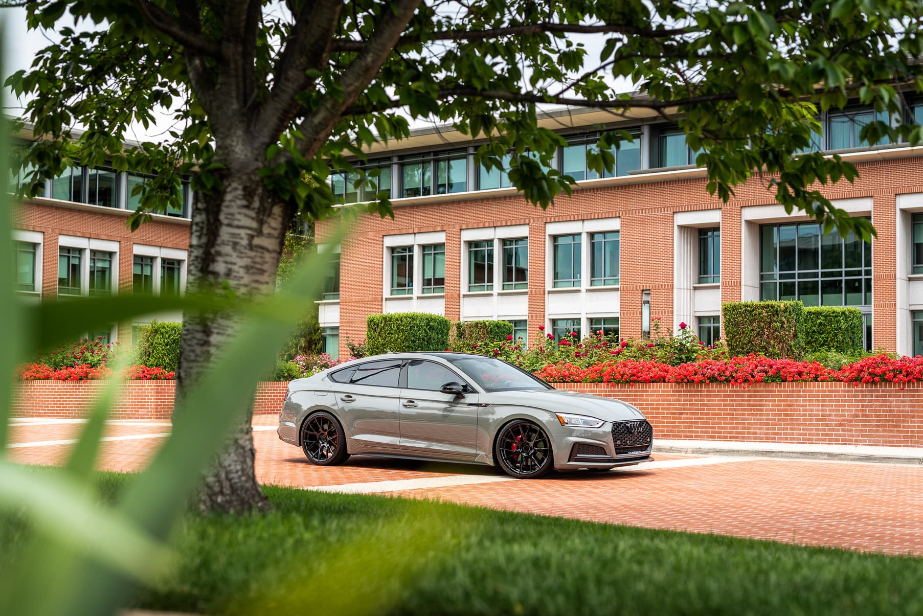 2018 Audi S5 — wheels, detail view