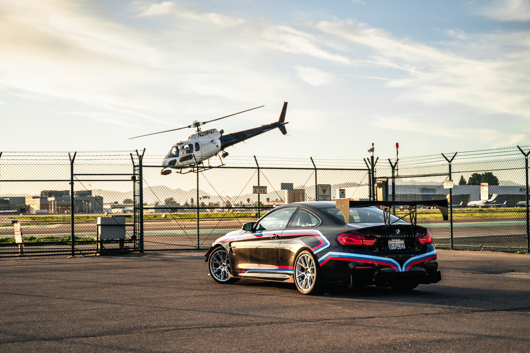 2018 BMW M4 Competition — custom build, side profile