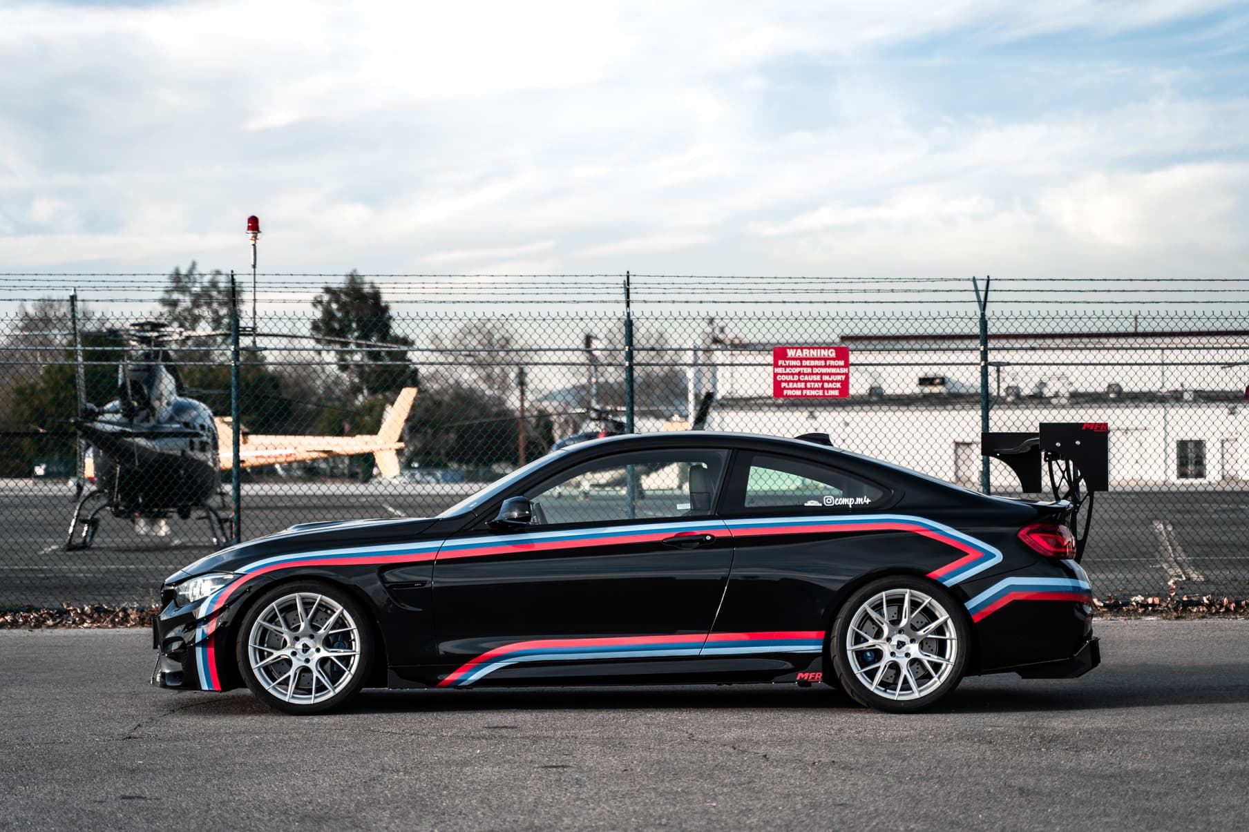 2018 BMW M4 Competition — custom build, interior