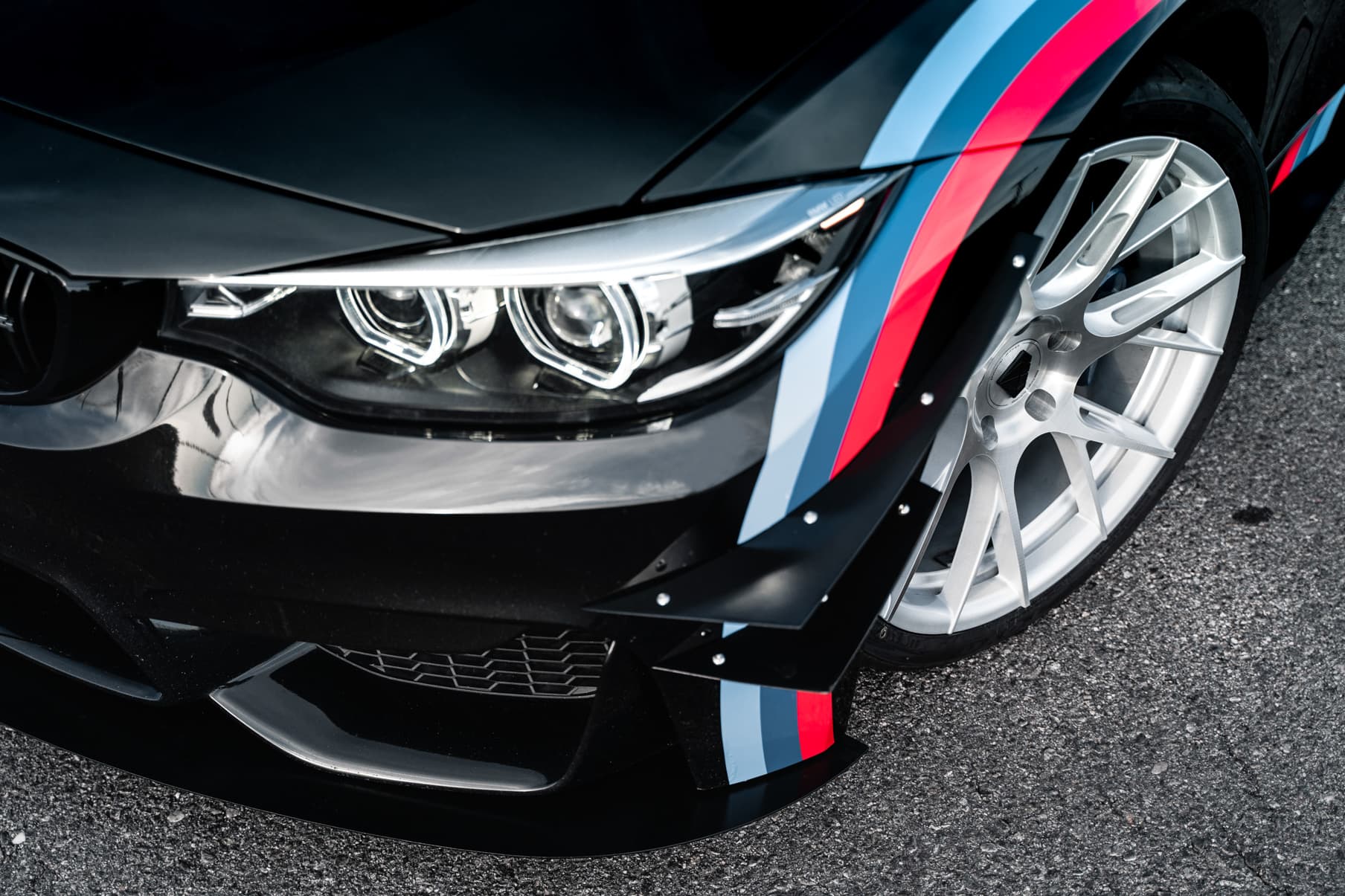 2018 BMW M4 Competition — custom build, detail view