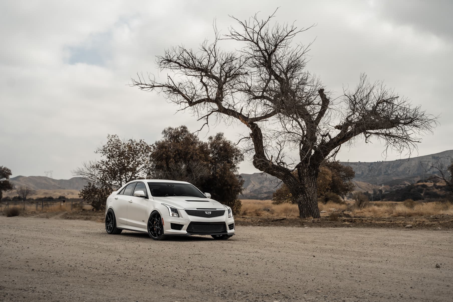 2018 Cadillac ATS V — wheels, side profile