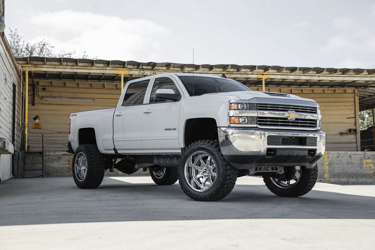 Interior of 2018 Chevrolet 2500HD with wheels