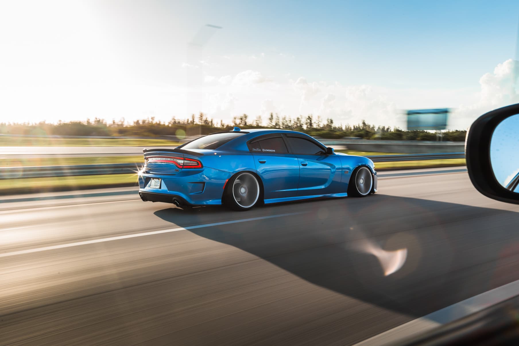 2018 Dodge Charger Scat Pack — tuner wheels, interior