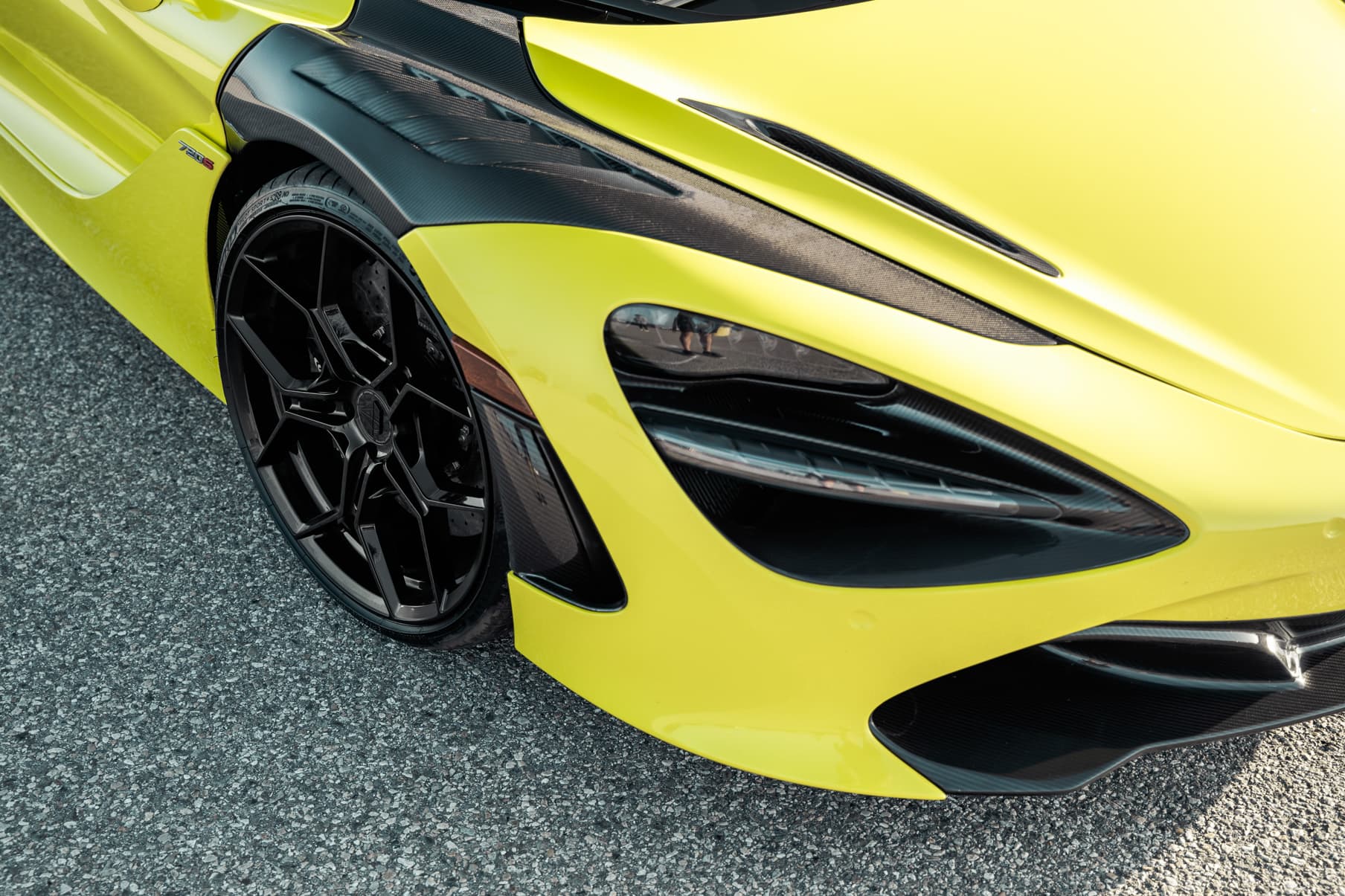 2018 McLaren 720S — custom build, interior