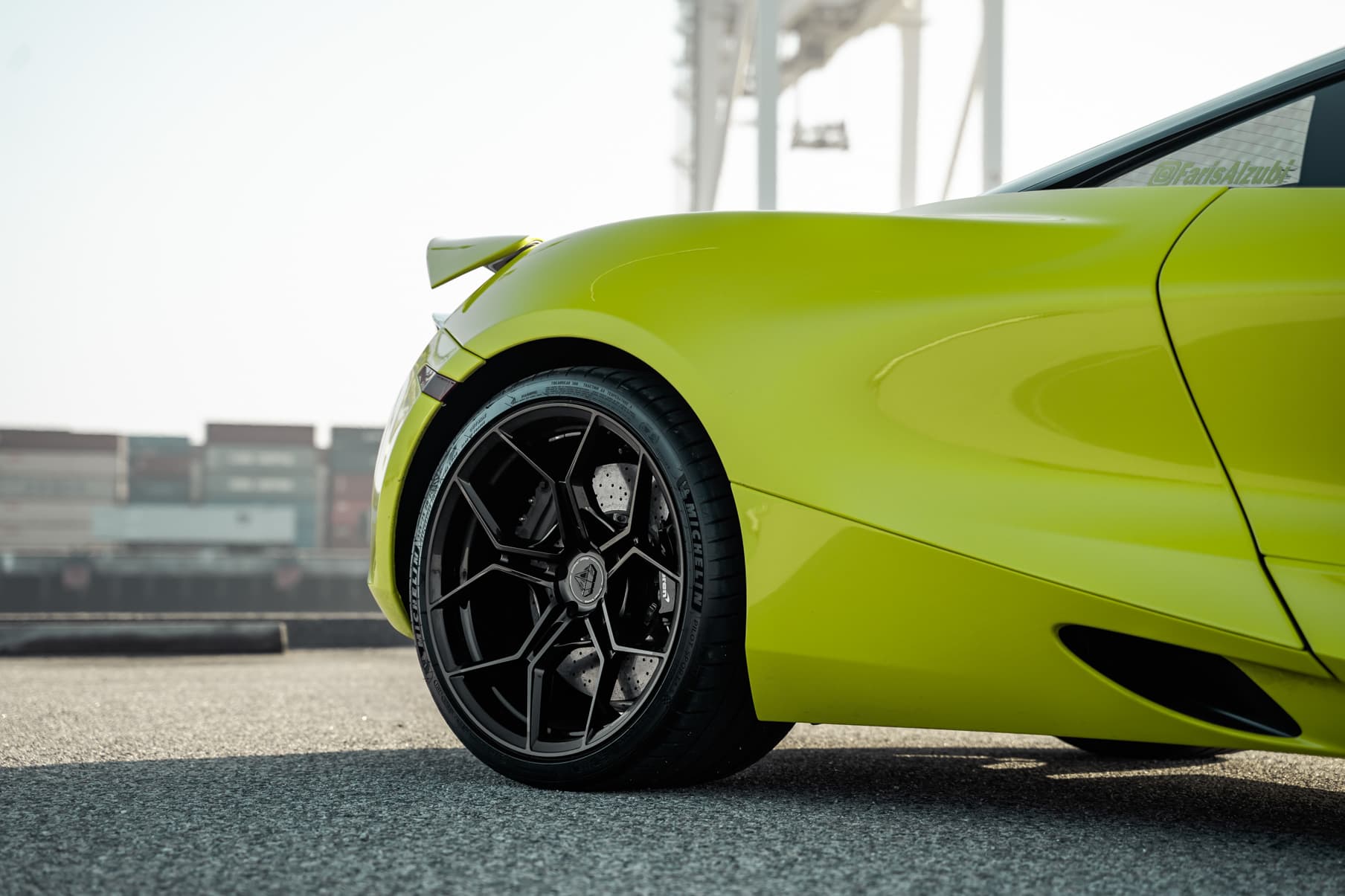 2018 McLaren 720S — custom build, detail view