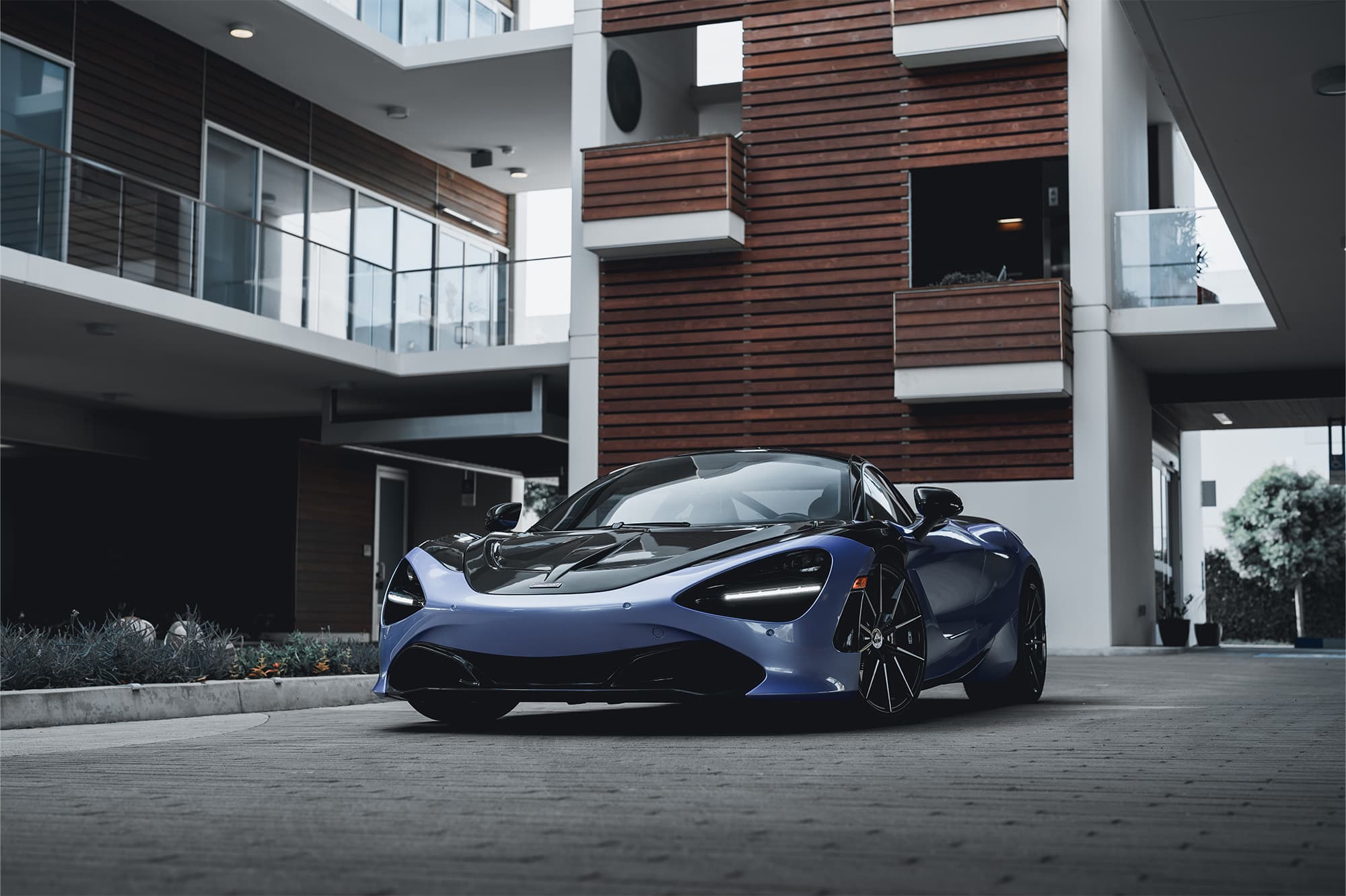 2018 McLaren 720S — truck lift kits, rear view