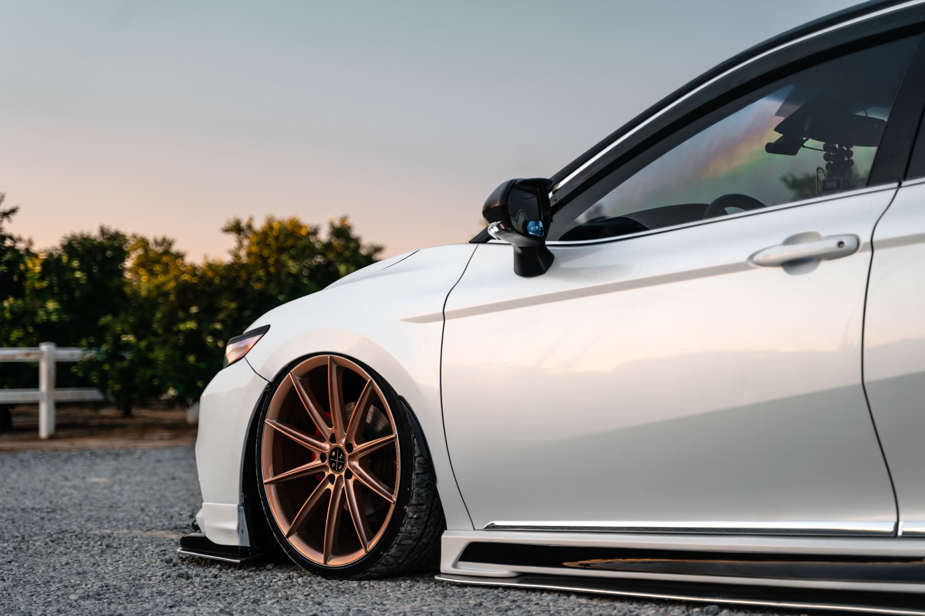 2018 Toyota Camry XSE — wheels, interior