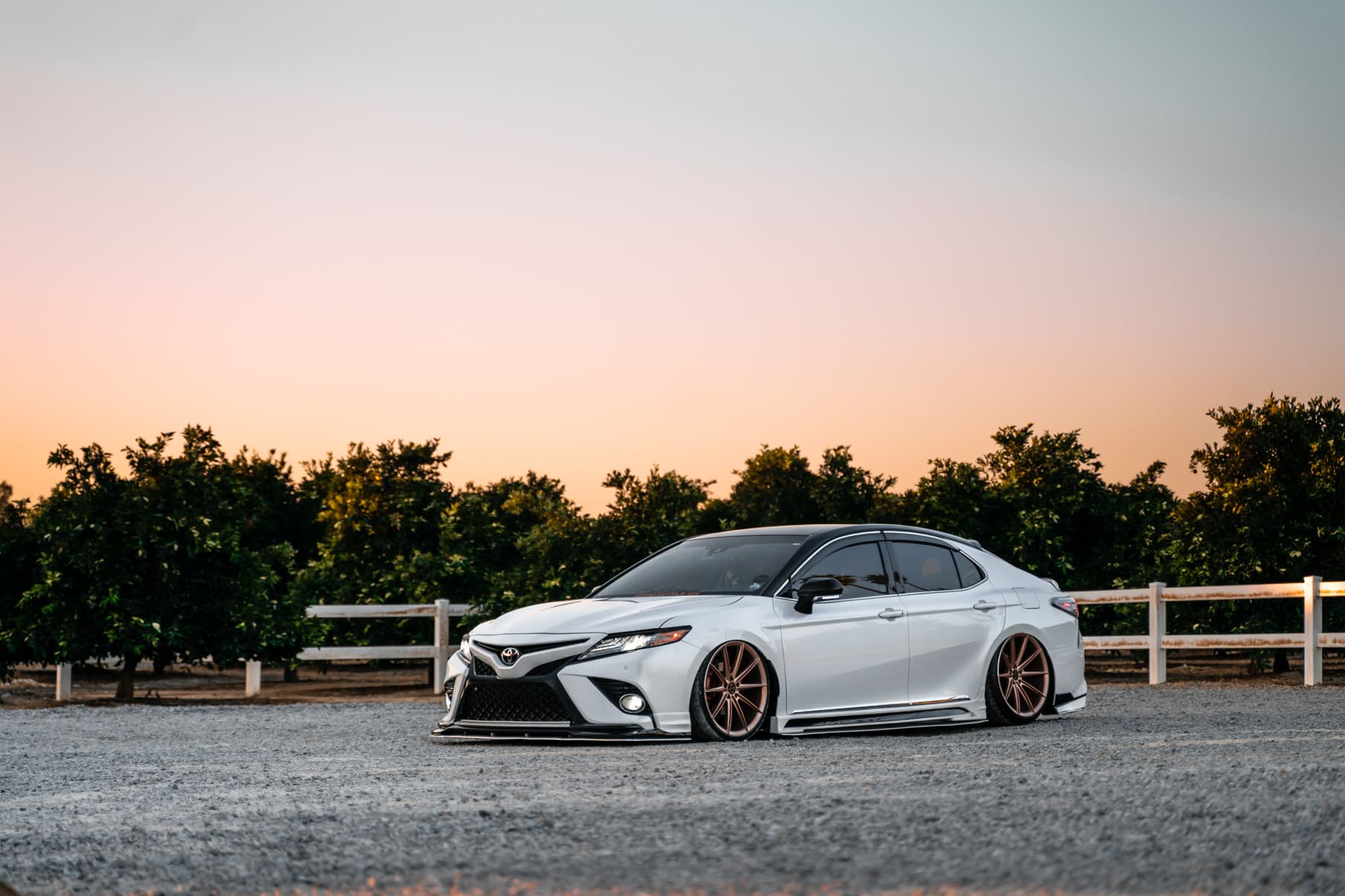 2018 Toyota Camry XSE — wheels, rear view