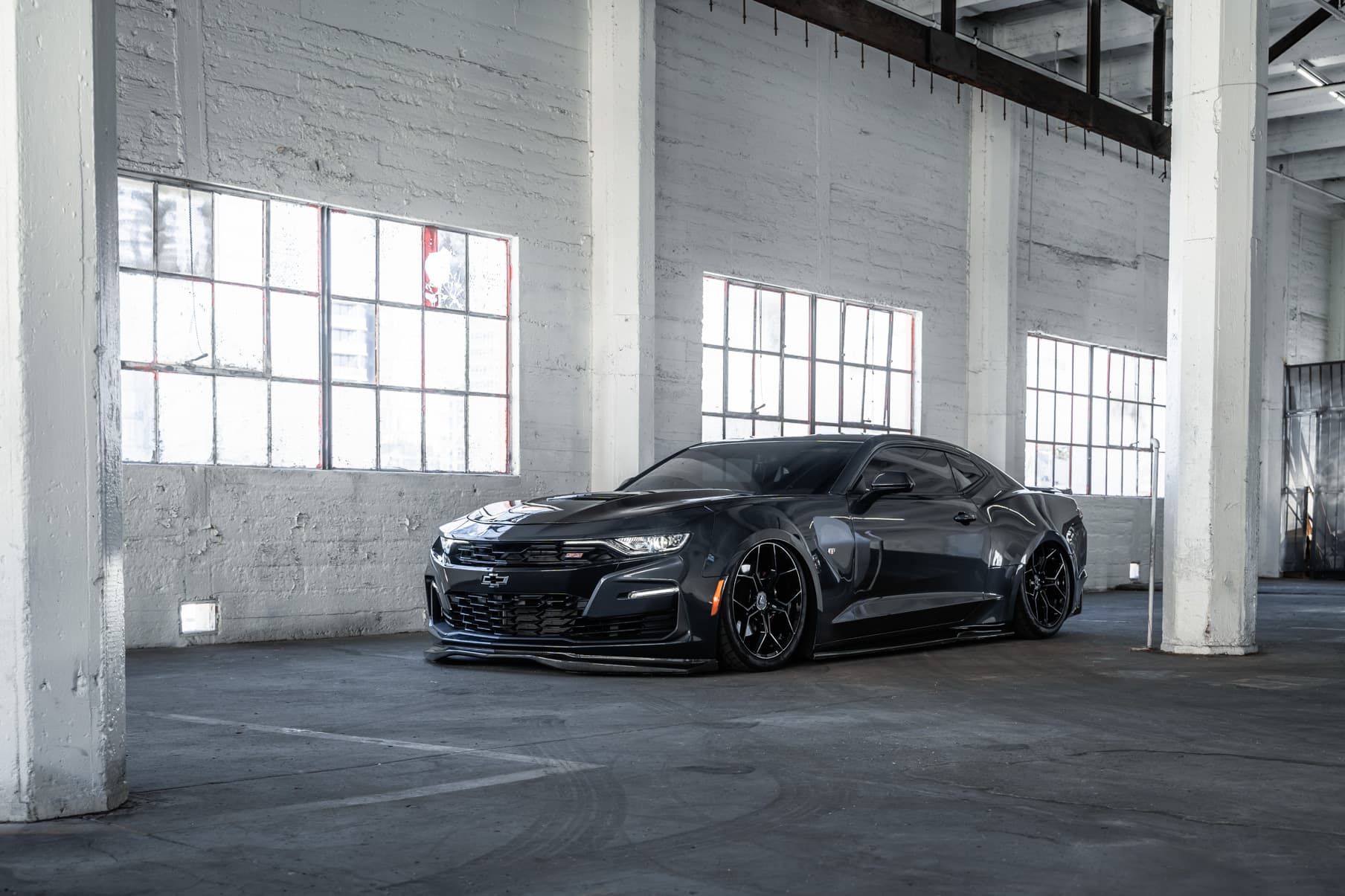 2019 Chevrolet Camaro SS — truck suv wheels, side profile